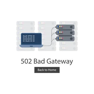 Error flat color icon Stock Illustration