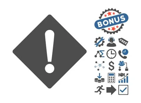 Error Flat Vector Icon With Bonus Stock Illustration