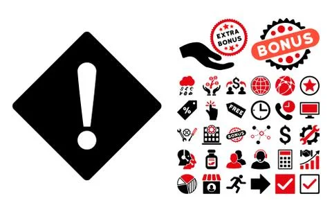 Error Flat Vector Icon with Bonus Ilustración de archivo