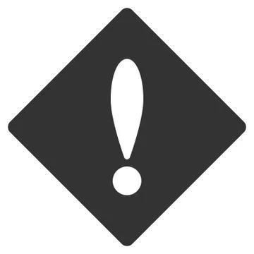 Error Flat Vector Icon Illustrazione stock