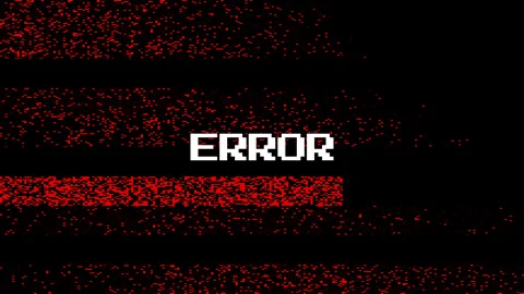 Error Stock-Footage 136213041