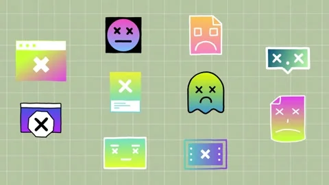 Error Icon After Effects素材