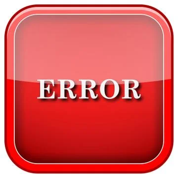 Error icon Stock Illustration