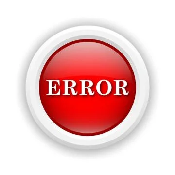 Error icon Stock-Illustration