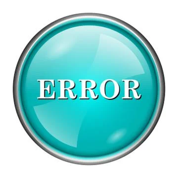 Error icon Stock Illustration