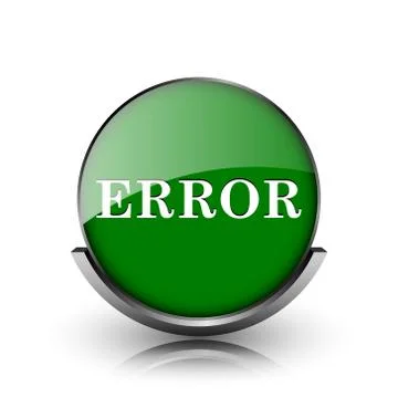 Error icon Stock-Illustration