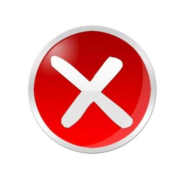 Error icon Stock Illustration
