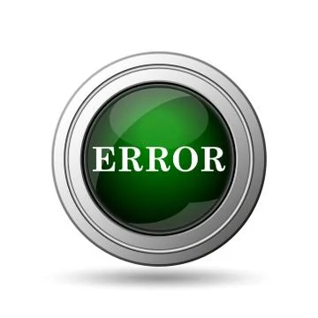 Error icon Stock Illustration