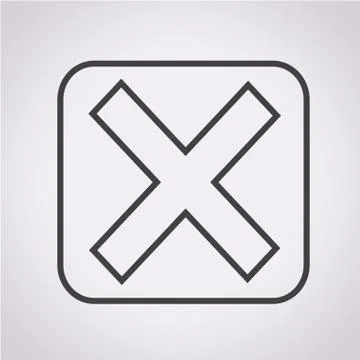 Error Icon Stock Illustration