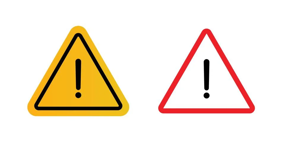 Error icon illustration. Pixel perfect vector graphics 스톡 일러스트