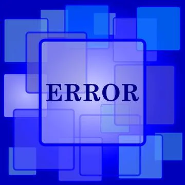 Error icon. Internet button on abstract background.. イラスト素材