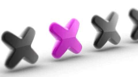 Error icon. Looping footage has 4K resolution. Encoder Prores 4444. Stock Footage 94784145