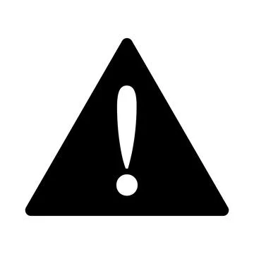 Error icon vector template illustration design Stock Illustration