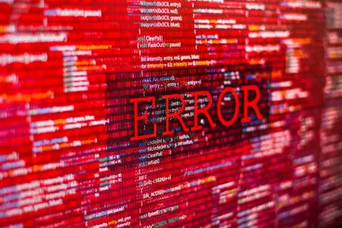 Error イラスト素材