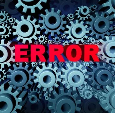 Error Иллюстрация