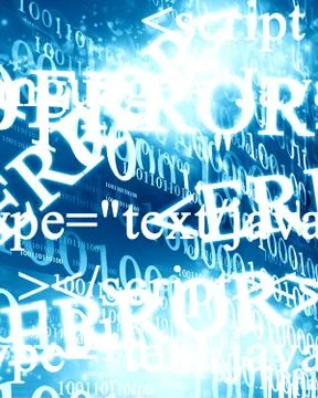 Error Illustrazione stock