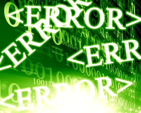 Error イラスト素材