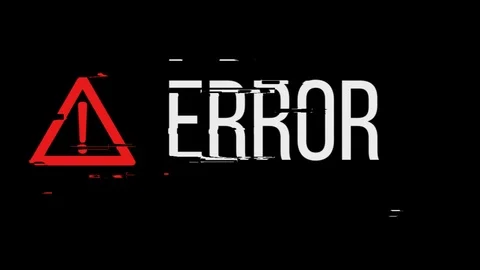 Error message Stock Footage 123201278