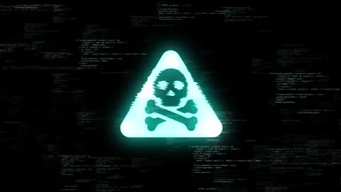 Error message, glitch, hack, server error, error 404, not found error, problem F Stock Footage 312021047
