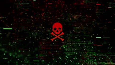 Error message, glitch, hack, server error, error 404, not found error, problem Stock Footage 313768423