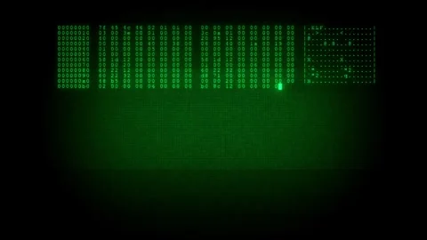 Error Message PC Screen Stock Footage 263044435