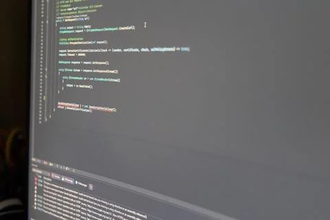 An Error In My Code Stock Photos