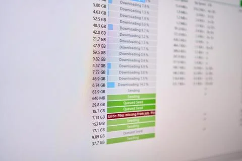 An error occurred in job processing during the data upload phase that needs Stock Photos