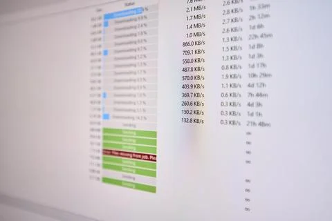 An error occurred in job processing during the data upload phase that needs 스톡 사진
