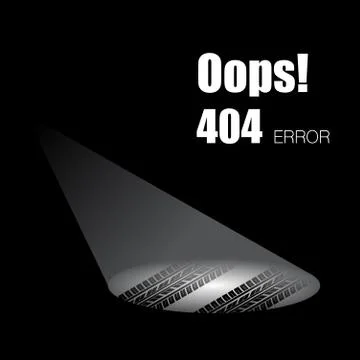 Error page background Stock Illustration