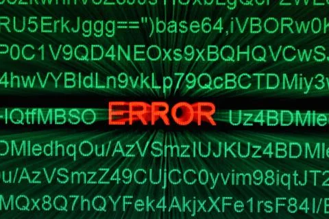Error Stock Photos