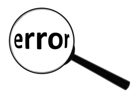 Error Stock Photos