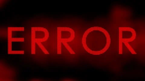 Software Error Stock Video Footage | Royalty Free Software Error Videos ...