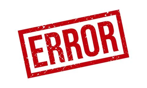 Error Rubber Stamp. Error Rubber Grunge Stamp Seal Vector Illustration 스톡 일러스트