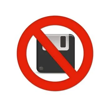 Error-save-files Stock Illustration