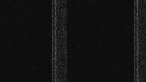 Error Screen Horizontal Glitches Black and White 5 Sec Stock Footage 157499176