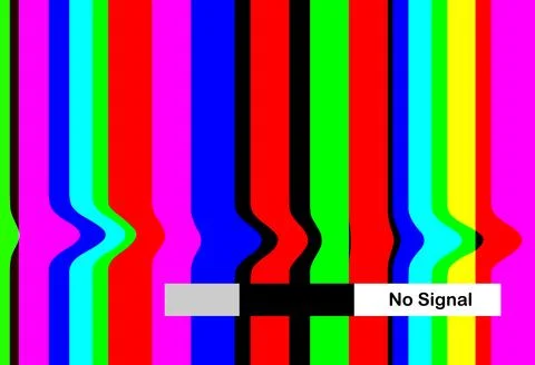 Error Screen Video | Glitch noise static television |Visual video effects s.. Stock Illustration