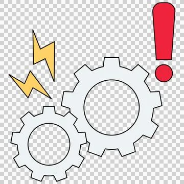 Error sign Stock Illustration