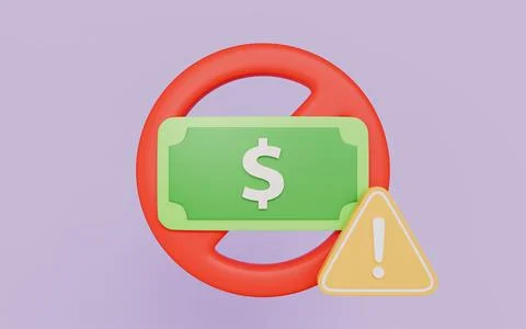 Error sign with money failed payment, Transaction issues and financial 스톡 일러스트