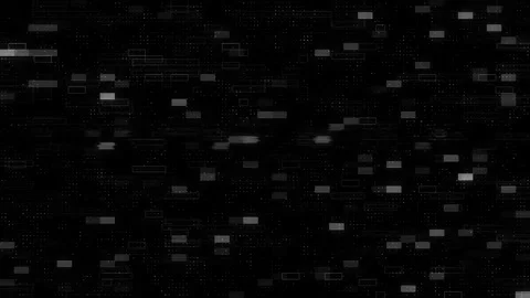 Error signal loop. Virus code and software hack concept. Cyber security Numbers Stock Footage 260295299