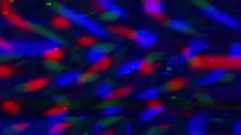 Error State Digital Background Wide Stock Footage 331075215