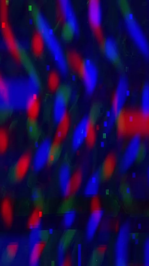 Error State Digital Vertical Background Stock Footage 331075239