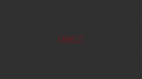 Error-style red Retry message box on dark textured background for digital o.. Stock Footage 321453567