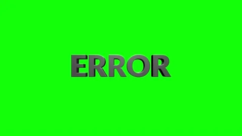 Error. System error. 3d. Computer virus. Hacker attack. System damage. Page not Vídeos de archivo 153814902