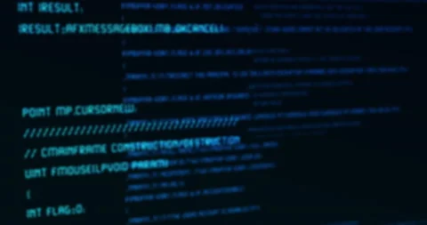 Error System failure emergency error GlitchLoop Animation Stock Footage 181038141