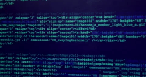 Error System failure emergency error GlitchLoop Animation Stock Footage 181039695