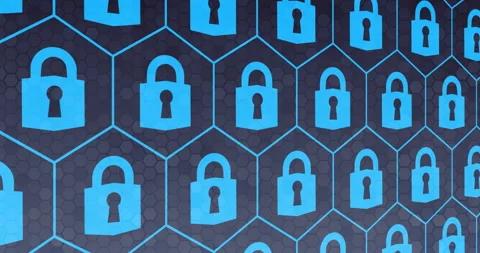 Error System failure emergency error GlitchLoop Animation Stock Footage 181040888