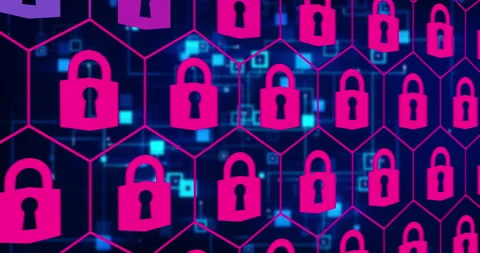 Error System failure emergency error GlitchLoop Animation Stock Footage 181043013