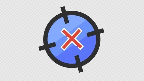 Near Miss Icon Stock Videos – Royalty-Free HD & 4K Videos