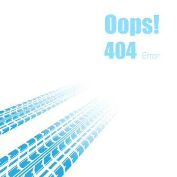 Error tire page background Stock Illustration