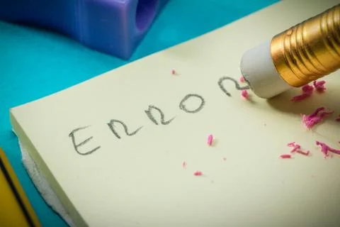 Error type Stock Photos